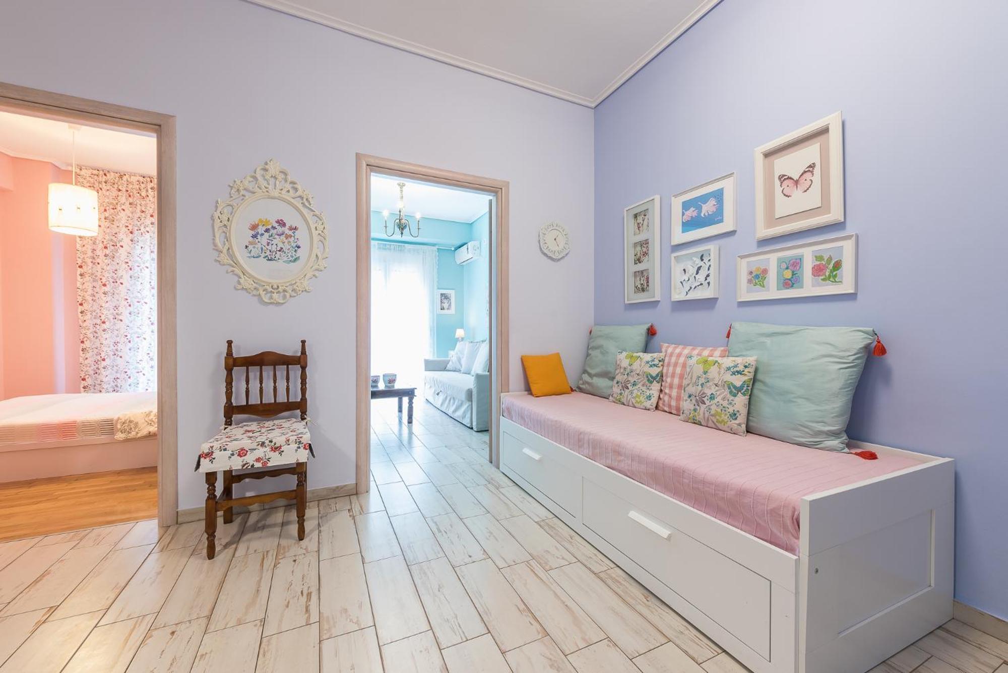 Zenios Hercules - Stylish apartment near Acropolis Atenas Exterior foto