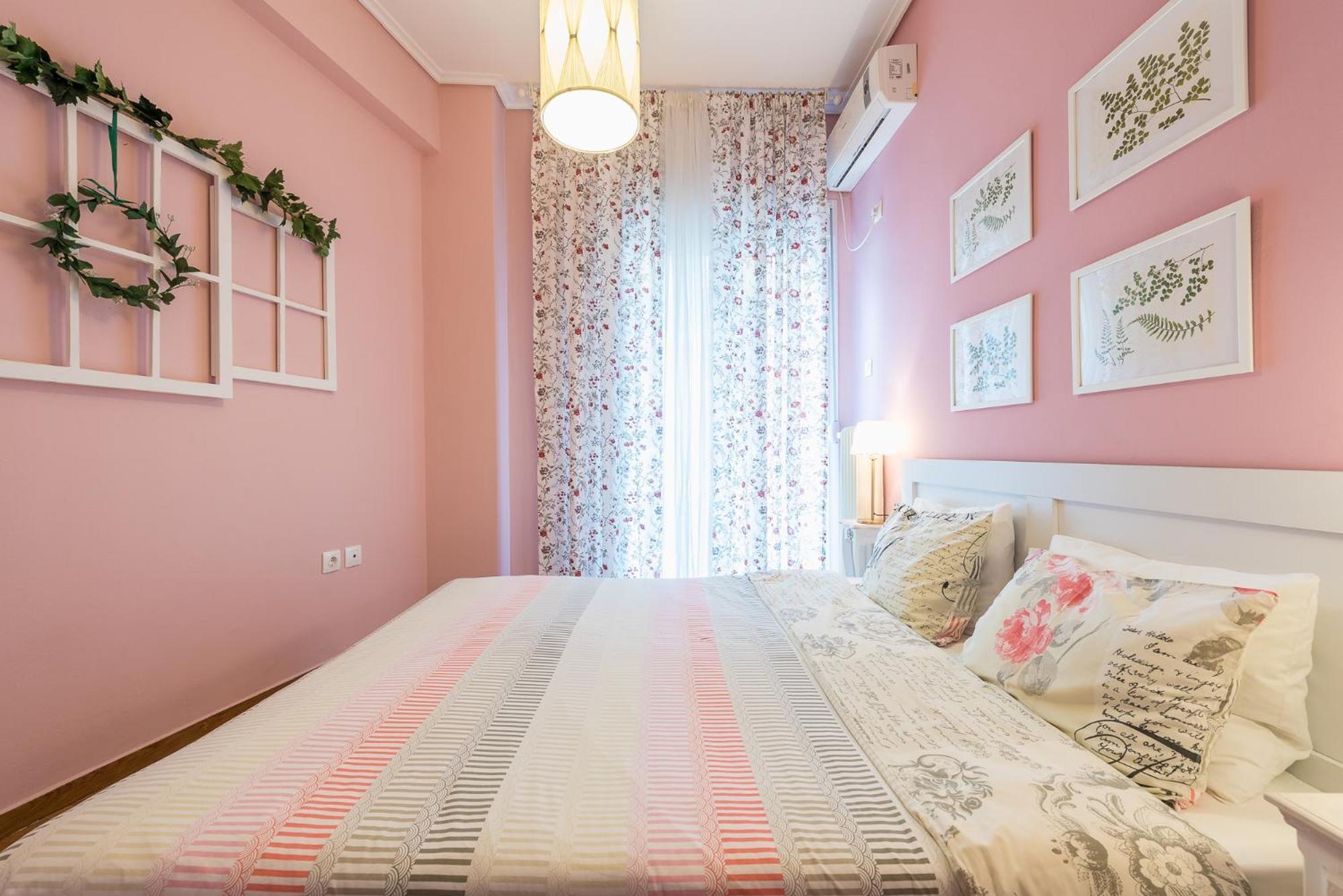 Zenios Hercules - Stylish apartment near Acropolis Atenas Exterior foto