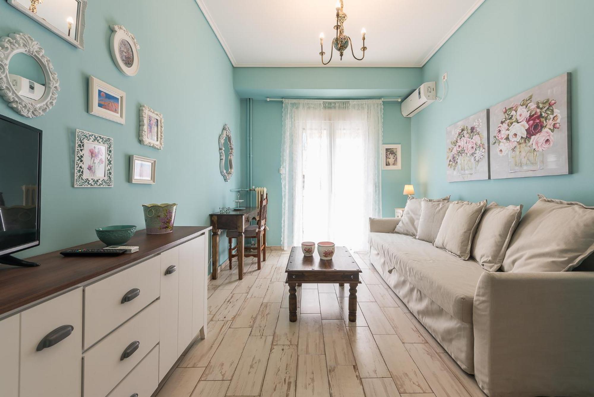 Zenios Hercules - Stylish apartment near Acropolis Atenas Exterior foto