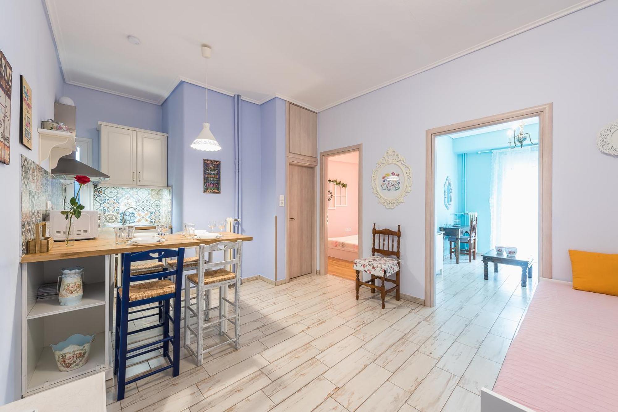 Zenios Hercules - Stylish apartment near Acropolis Atenas Exterior foto