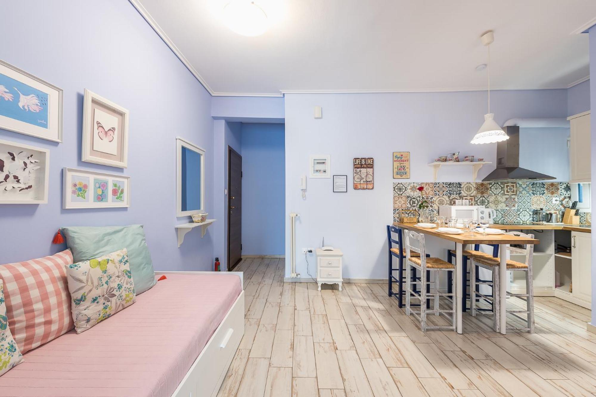 Zenios Hercules - Stylish apartment near Acropolis Atenas Exterior foto