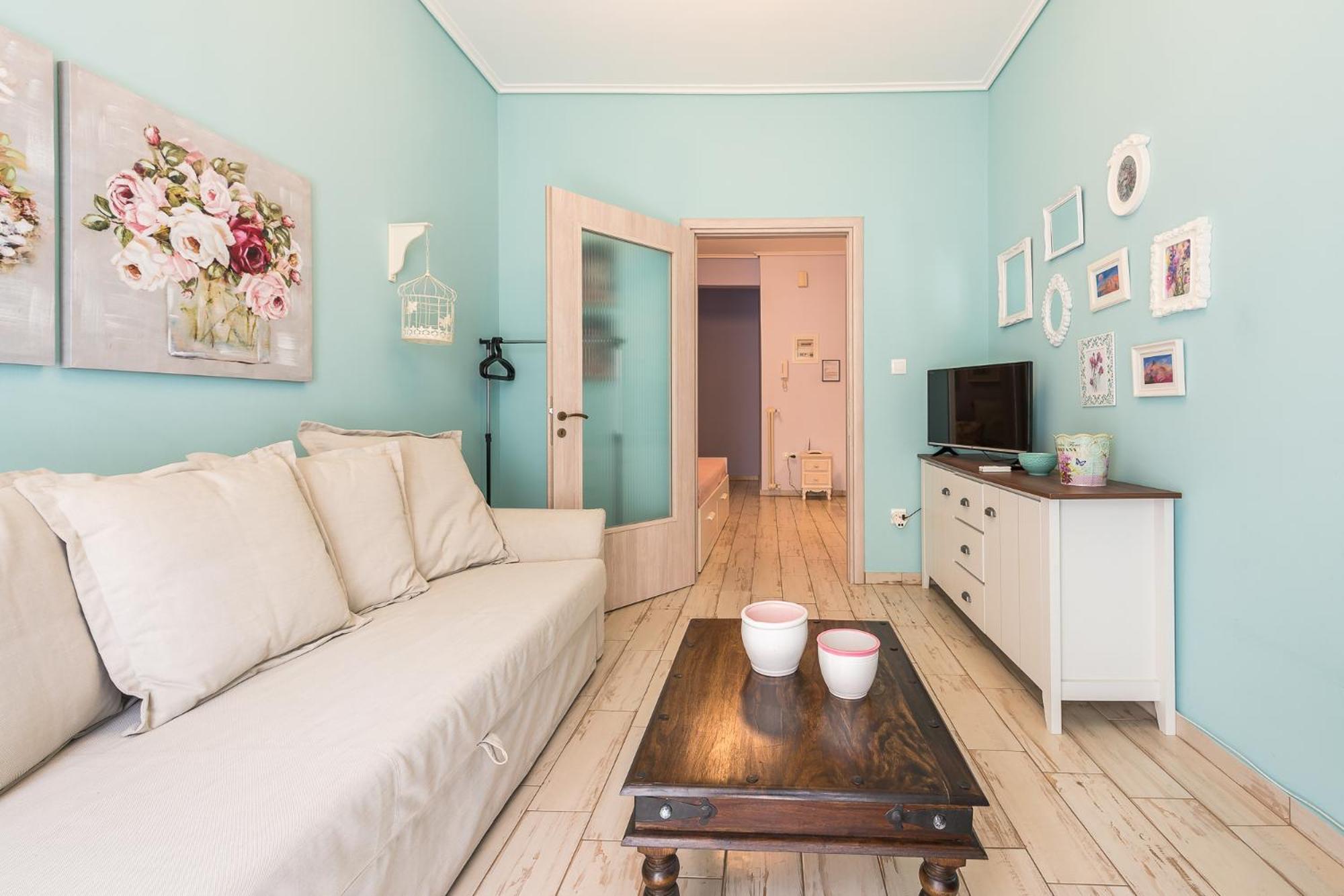 Zenios Hercules - Stylish apartment near Acropolis Atenas Exterior foto