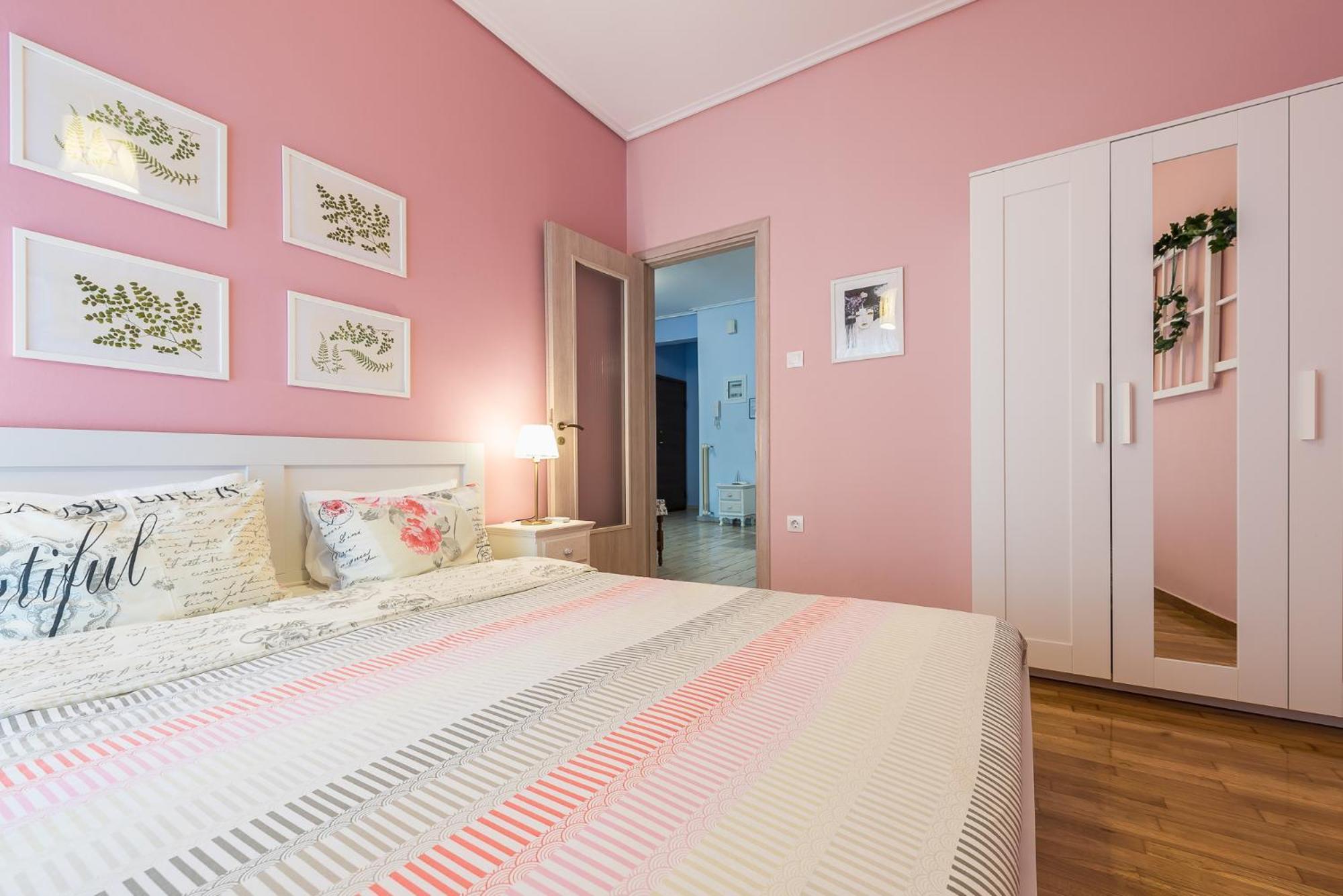 Zenios Hercules - Stylish apartment near Acropolis Atenas Exterior foto
