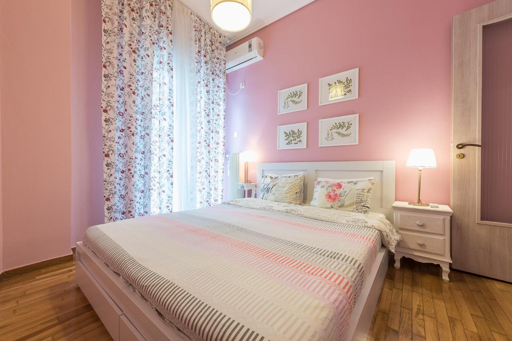 Zenios Hercules - Stylish apartment near Acropolis Atenas Exterior foto