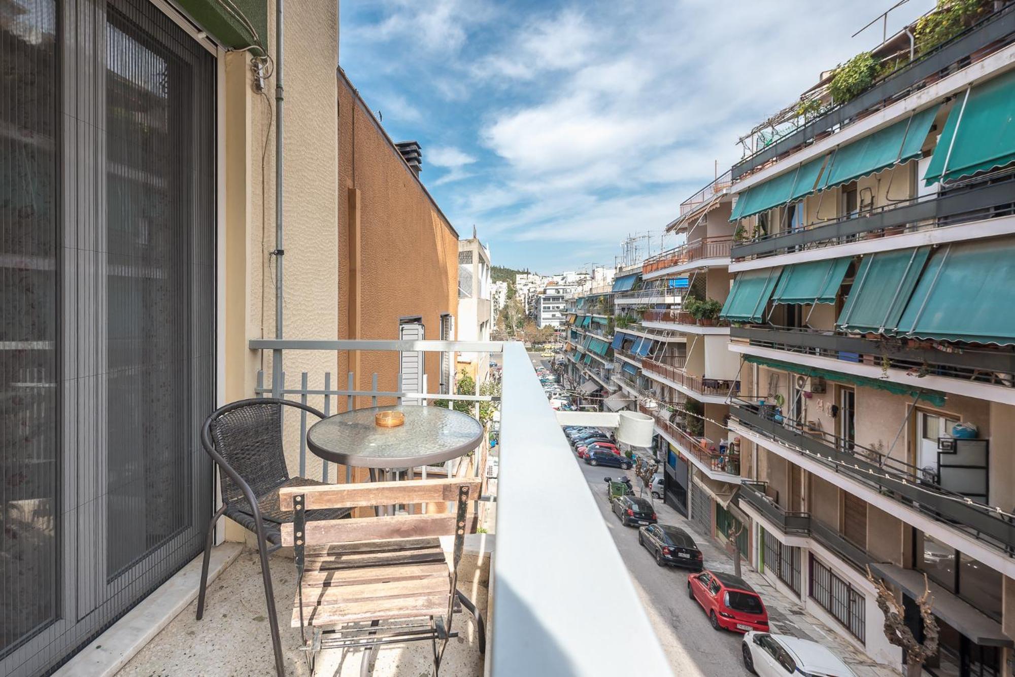Zenios Hercules - Stylish apartment near Acropolis Atenas Exterior foto