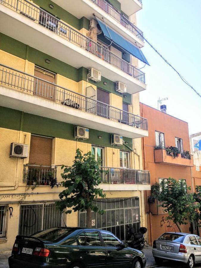 Zenios Hercules - Stylish apartment near Acropolis Atenas Exterior foto
